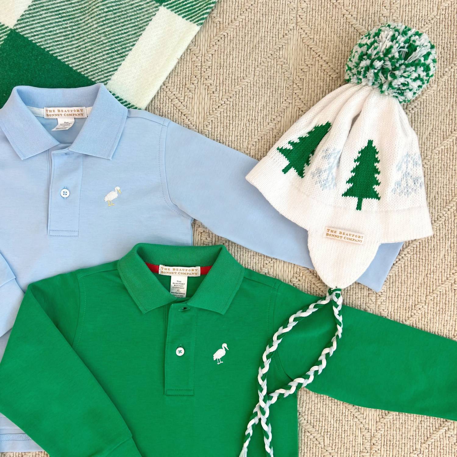 The Beaufort Bonnet Company - Boy's Parrish Pom Pom Hat