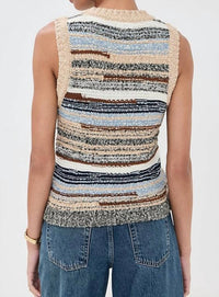 Veronica Beard - Cropped Jerrel Knit Tank