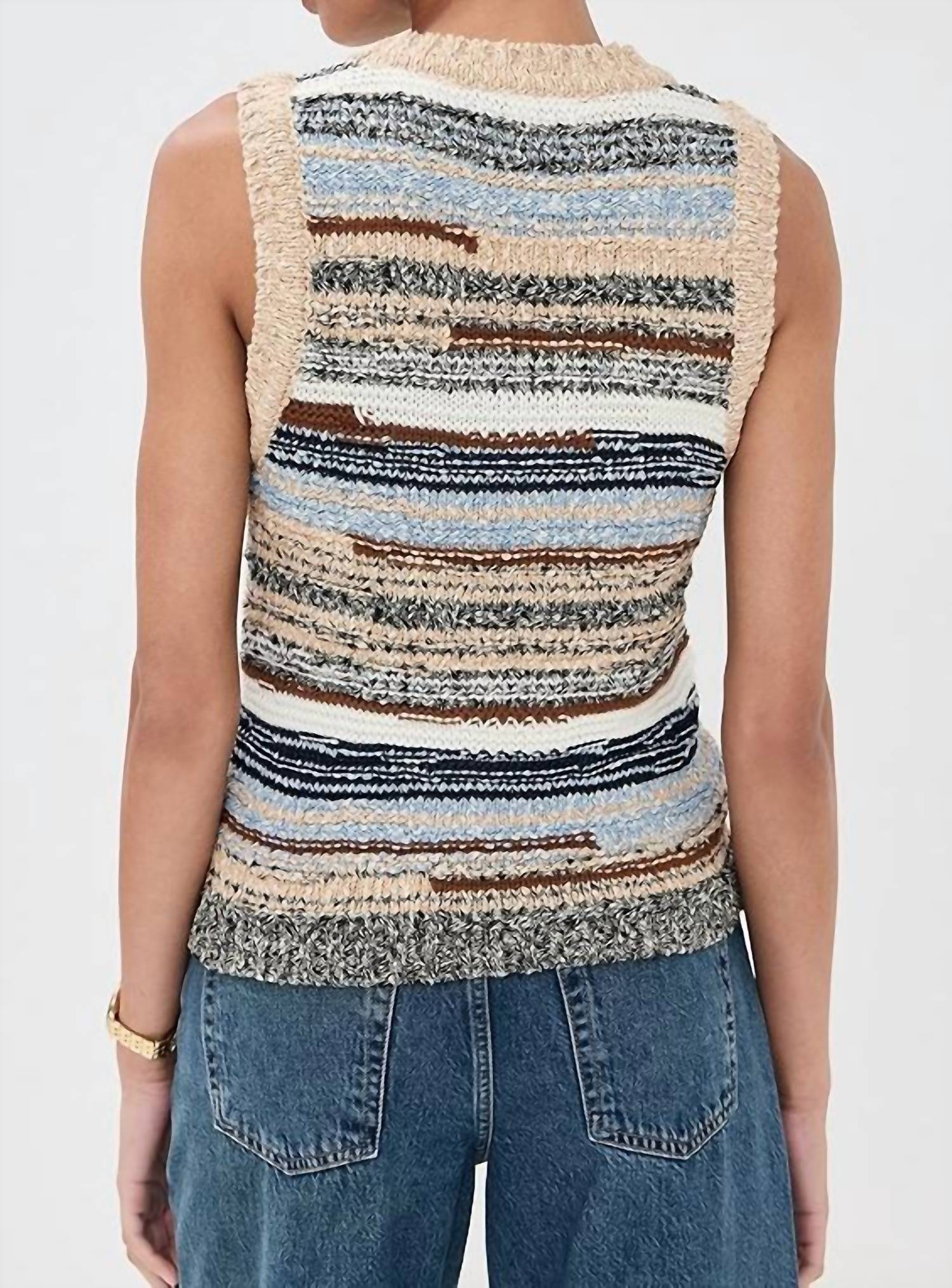 Veronica Beard - Cropped Jerrel Knit Tank