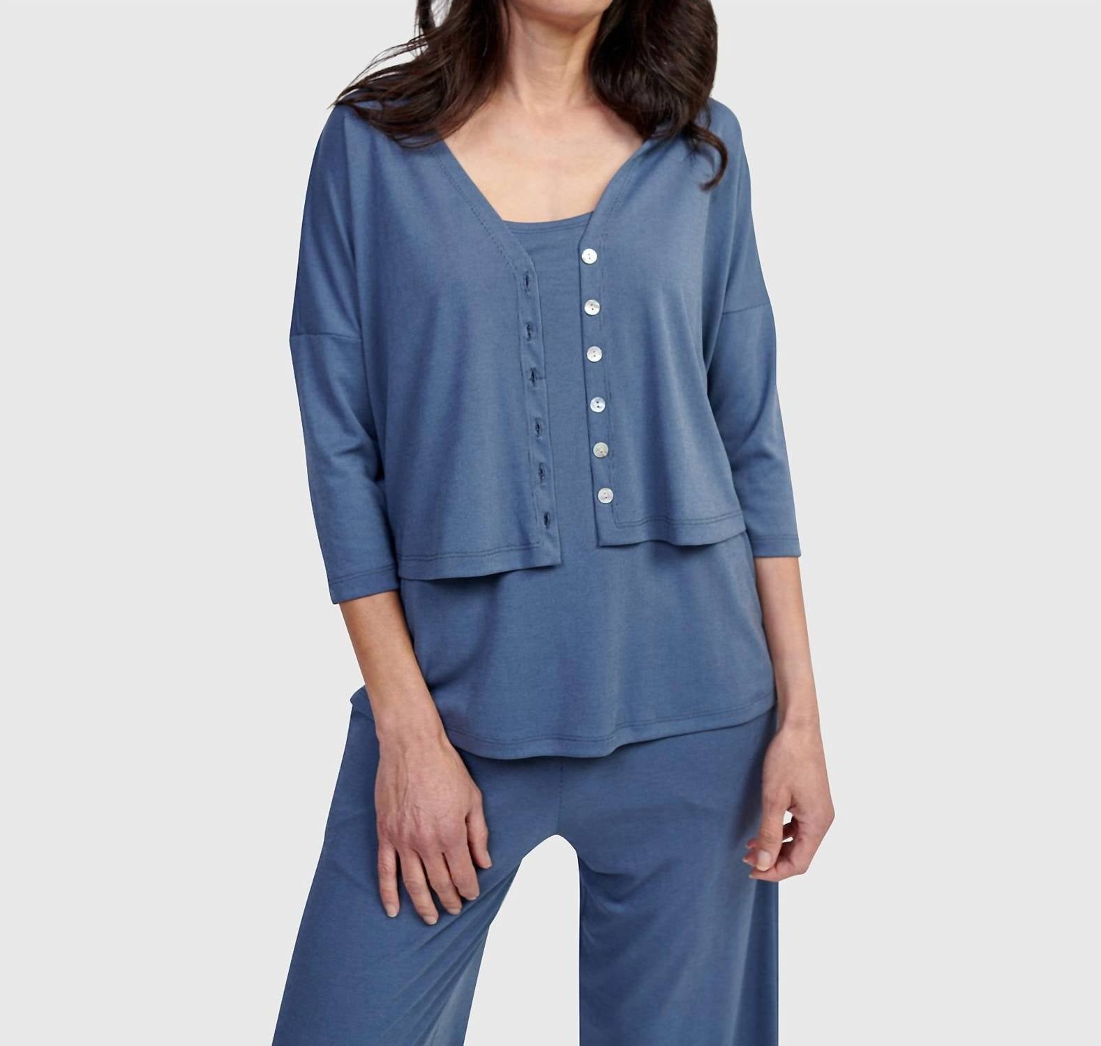 Alembika - Essential Crop Cardigan