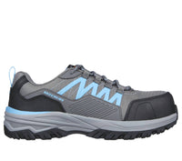 Skechers - Women's Fannter Lizal Composite Toe Work Sneakers