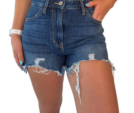 Kancan - Savy Classic Denim Shorts