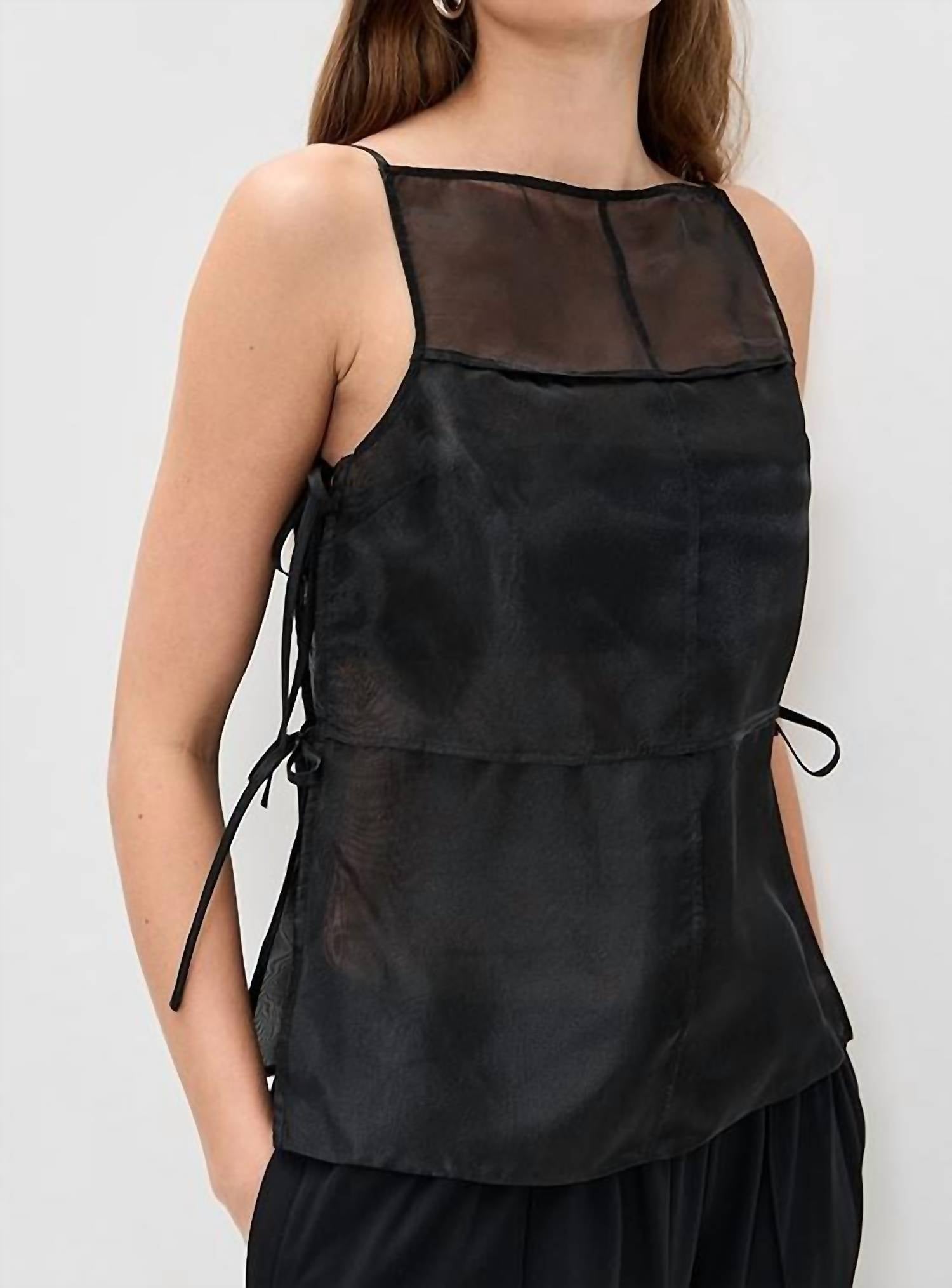 Staud - Chandler Panelled Top