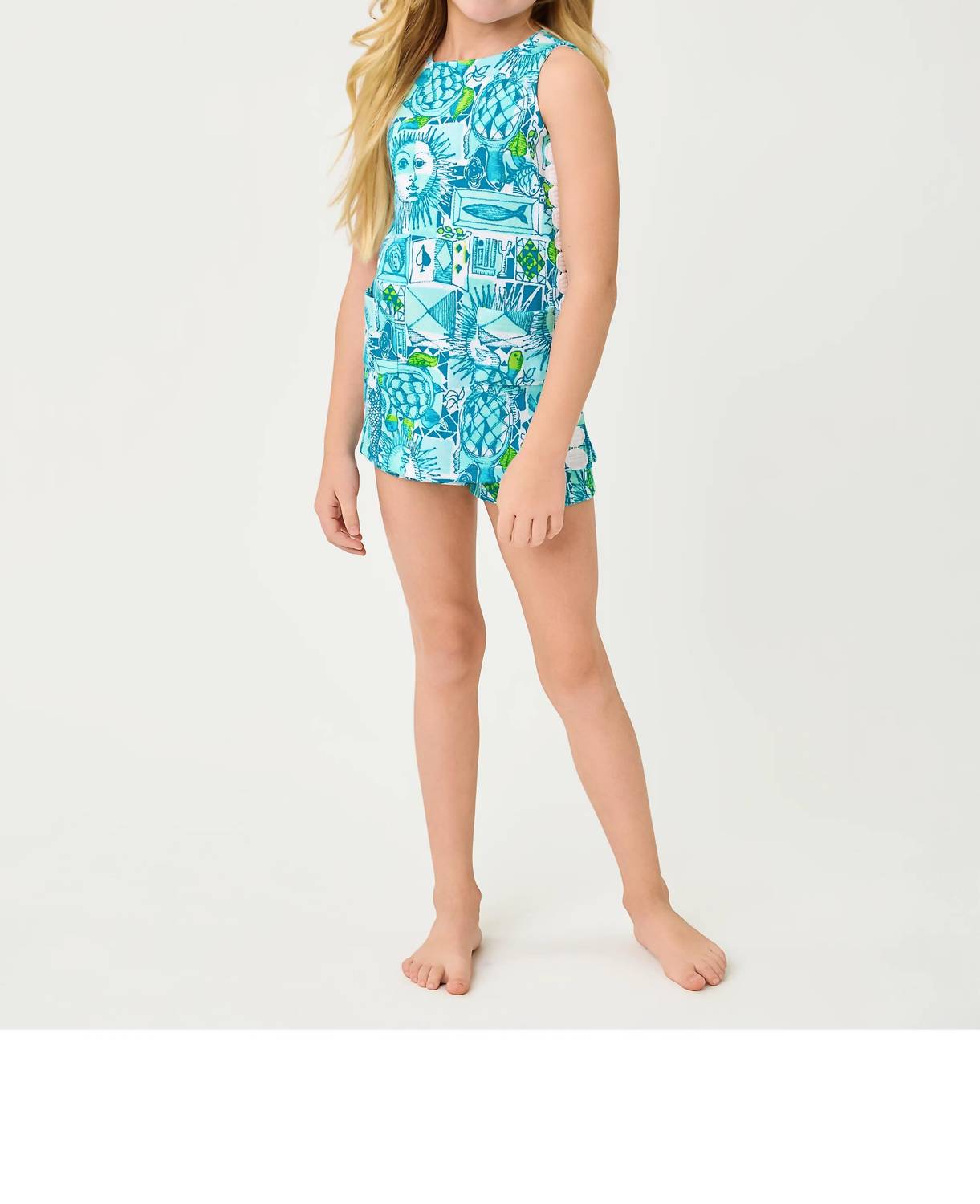 Lilly Pulitzer - Kid's Mini Romey Knit Shift Set