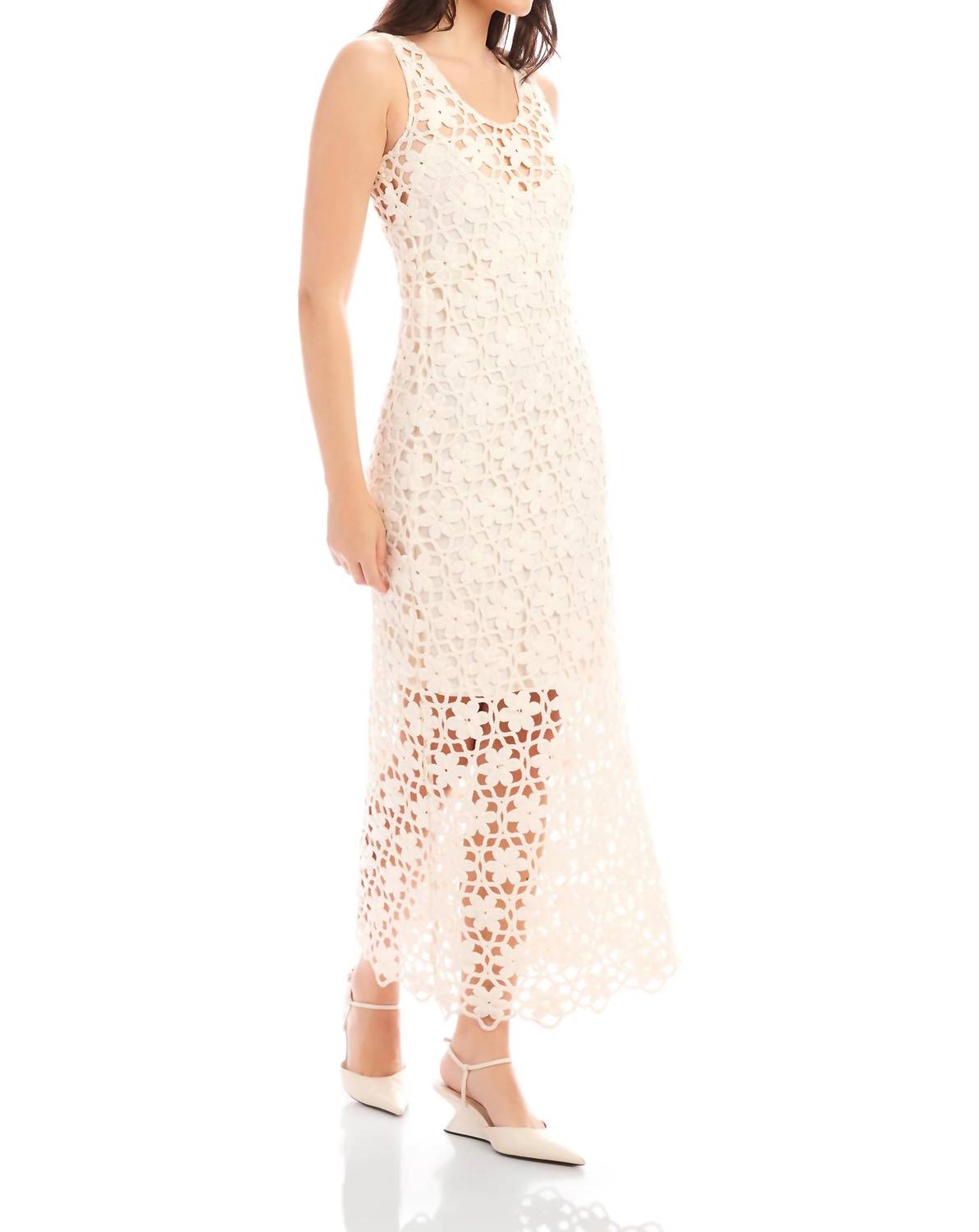 Fifteen Twenty - Kelsie Crochet Dress