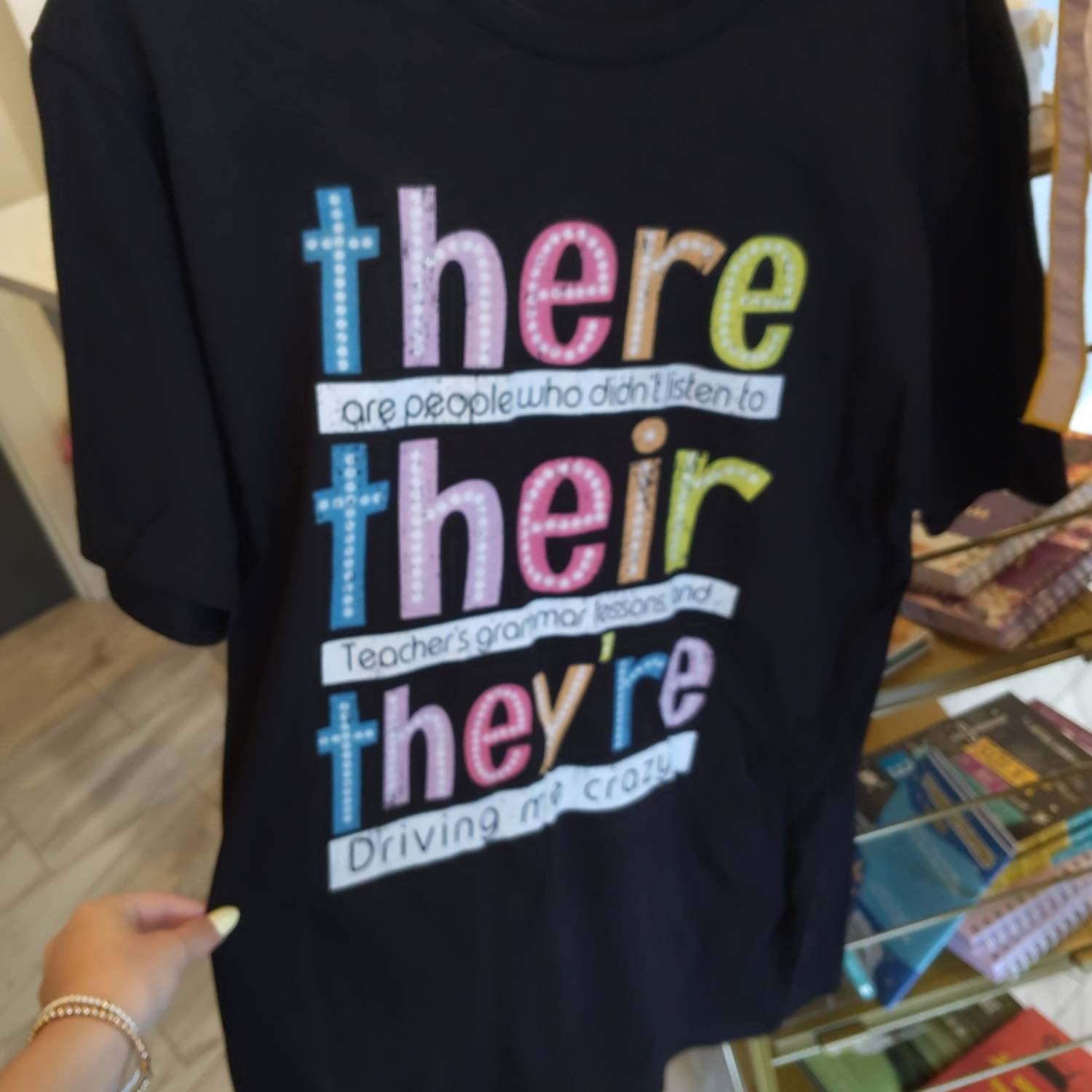 The Way Down South - Women's Funny Teacher Graphic Tee