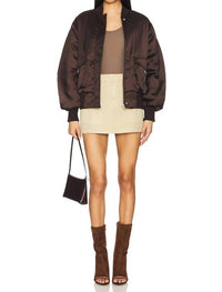 PISTOLA Kayla Mini Skirt in canoe - women's skirt - view 5