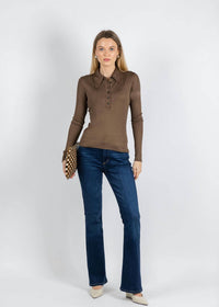 Citizens Of Humanity - Shaea Long Sleeve Polo