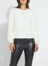 Lysse - Leanna Cozy Pearl Sweater