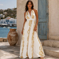 Mystery Resort - Aphrodite Maxi Dress