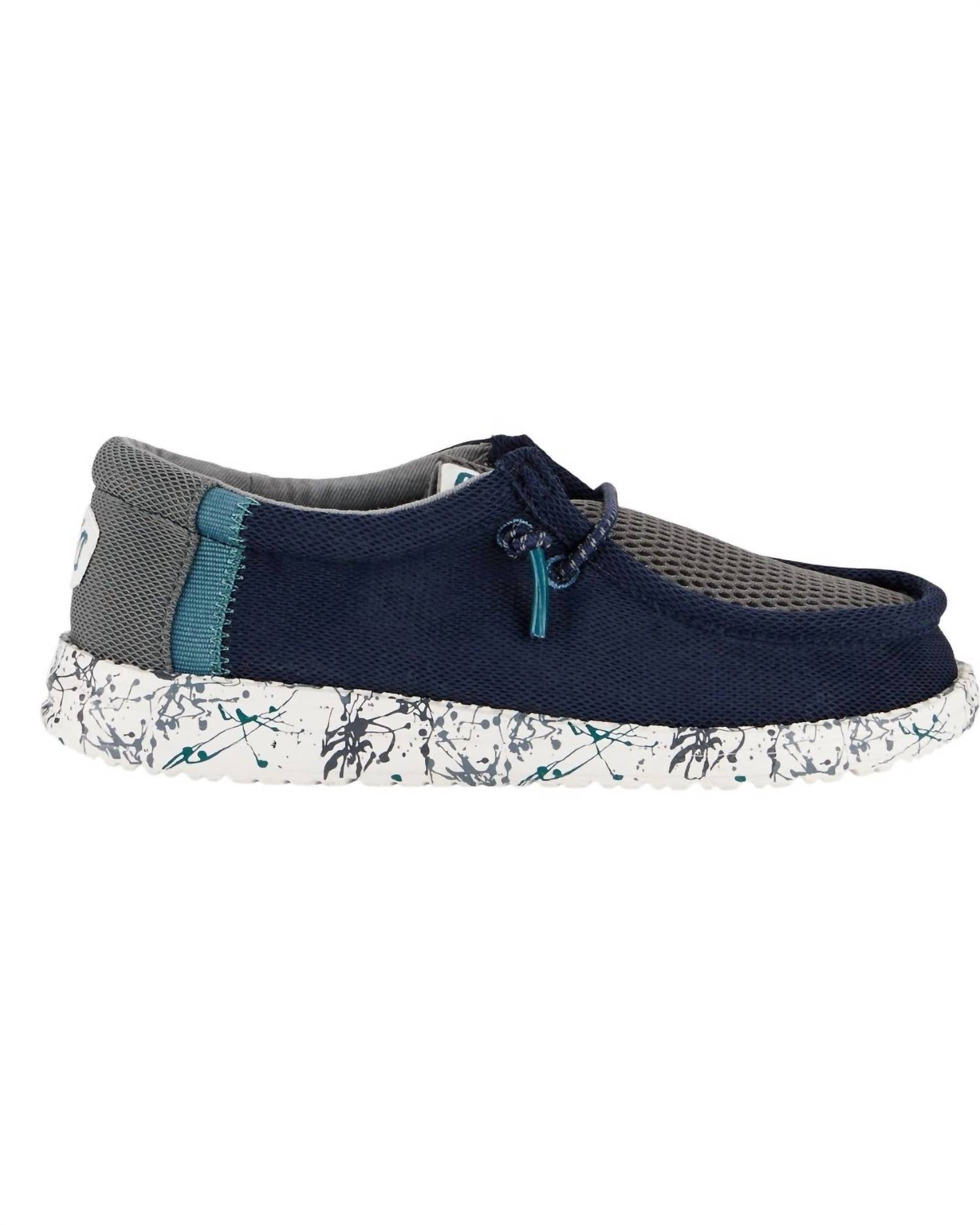 Hey Dude - Boy's Wally Summer Mesh Loafer