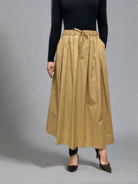 Mosaic - Women's Cotton Maxi Skirt