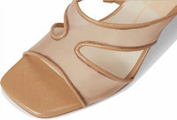 Dolce Vita Women's Gitel Heel Sandal in light tan - women's sandal - alternate view