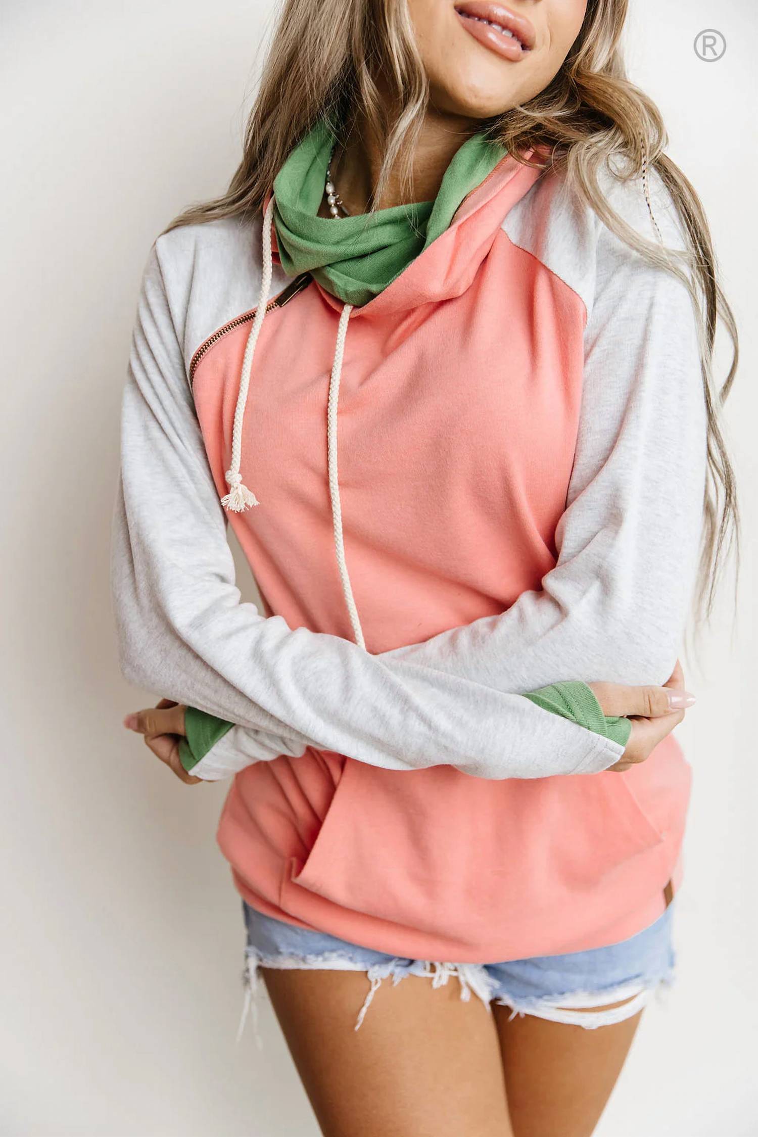 Ampersand Ave - Doublehood Sweatshirt