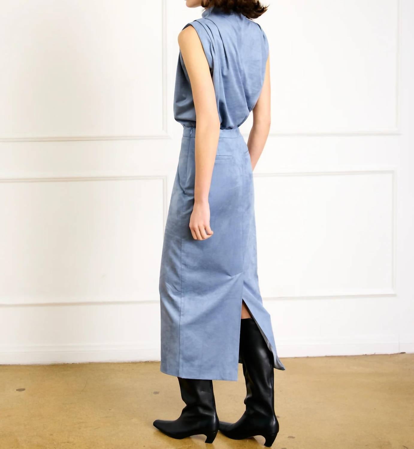 Line And Dot - Alix Midi Skirt