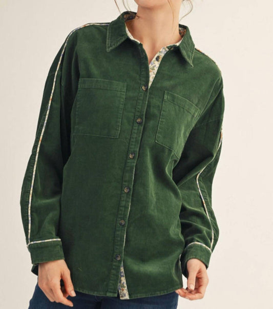 Jodifl - Growing Pains Cord Top