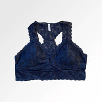 Zenana - Racerback Lace Bralette