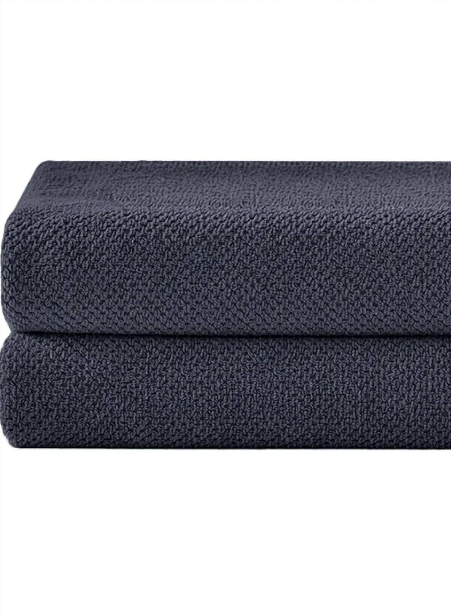 Under The Canopy - Textured Organic 2 Piece Bath Sheet Set