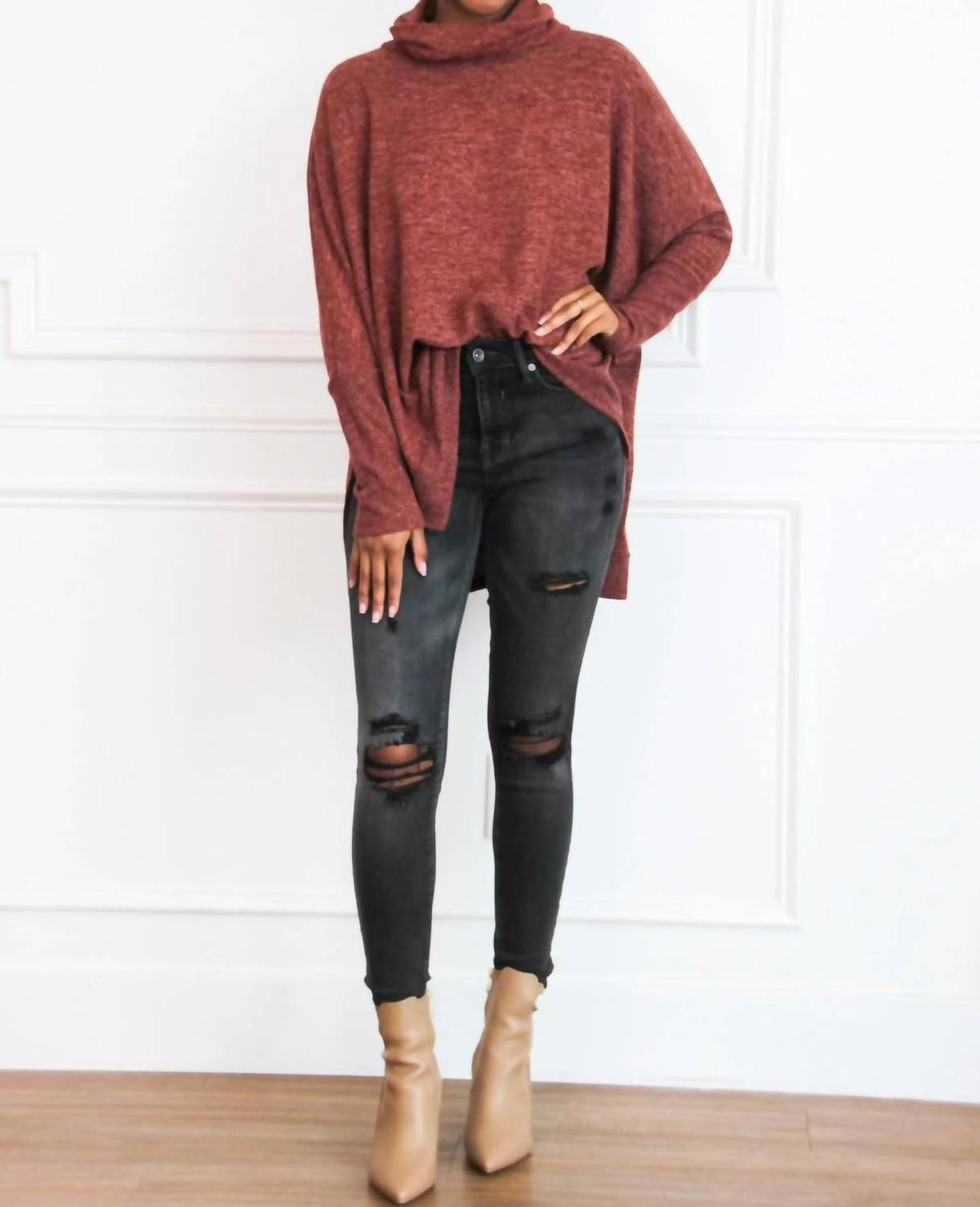 Zenana - Cozy Chic Sweater