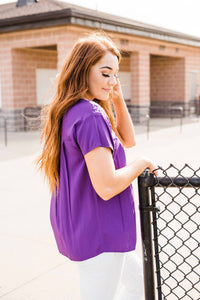 Layerz Clothing - Embroidered Fiesta Top