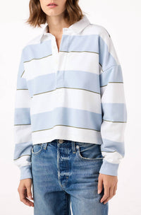 Amo - Crop Annie Rugby Top