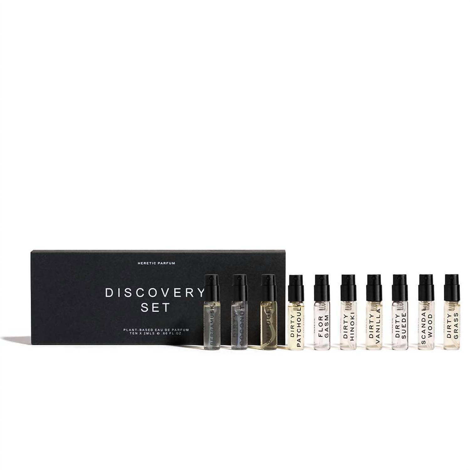Heretic Parfum - Women's Discovery Set 10 X 2 Ml Fragrances