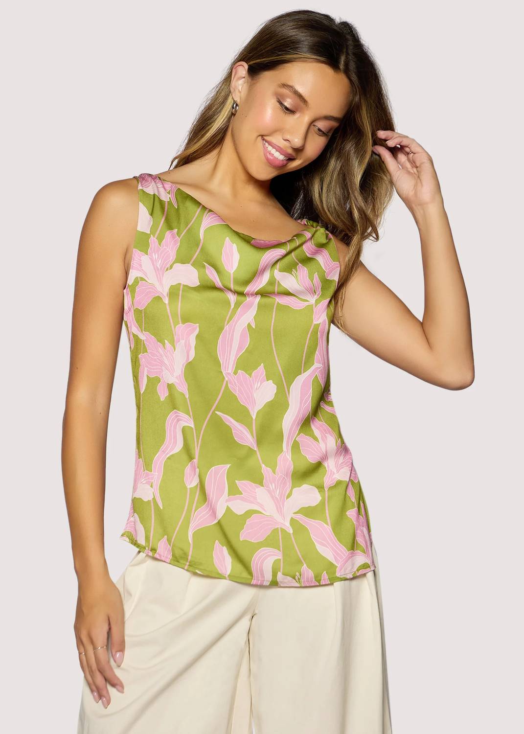 Lost + Wander - Flora Alcazar Top