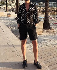 Barabas - Delhi Polka Dots Long Sleeve Shirt
