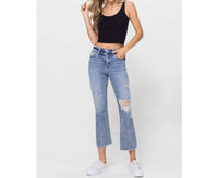 Vervet By Flying Monkey - Most Likely Ankle Flare Jeans