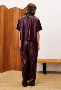 Frnch - Michaux Faux Leather Pants