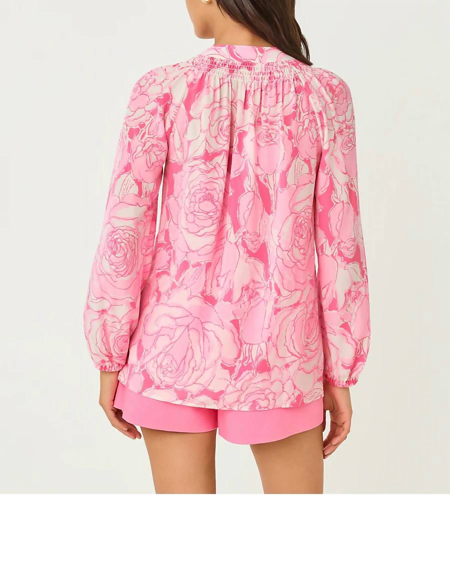 Lilly Pulitzer - Elsa Silk Top