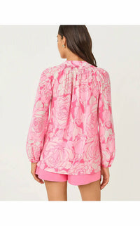 Lilly Pulitzer - Elsa Silk Top