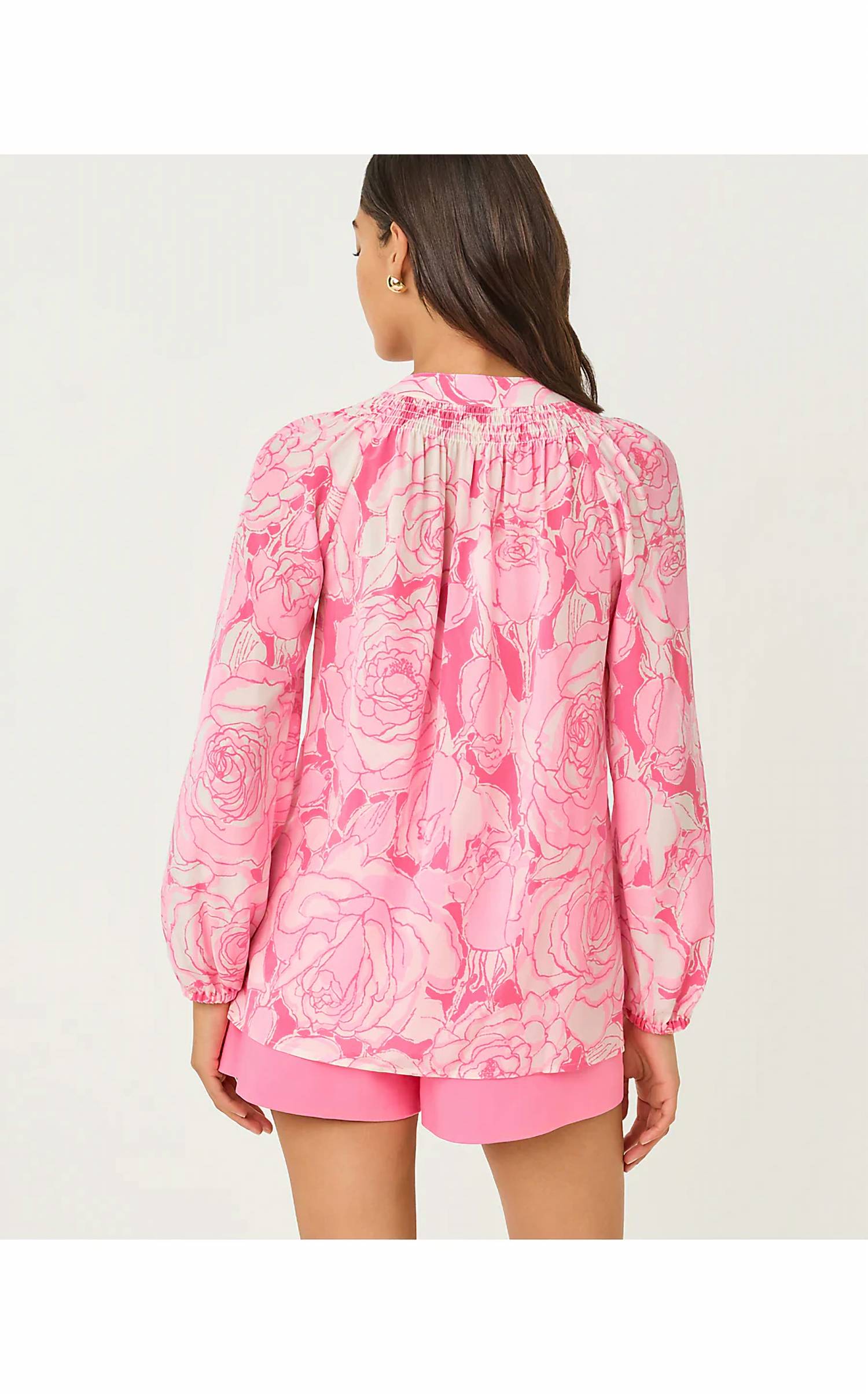 Lilly Pulitzer - Elsa Silk Top
