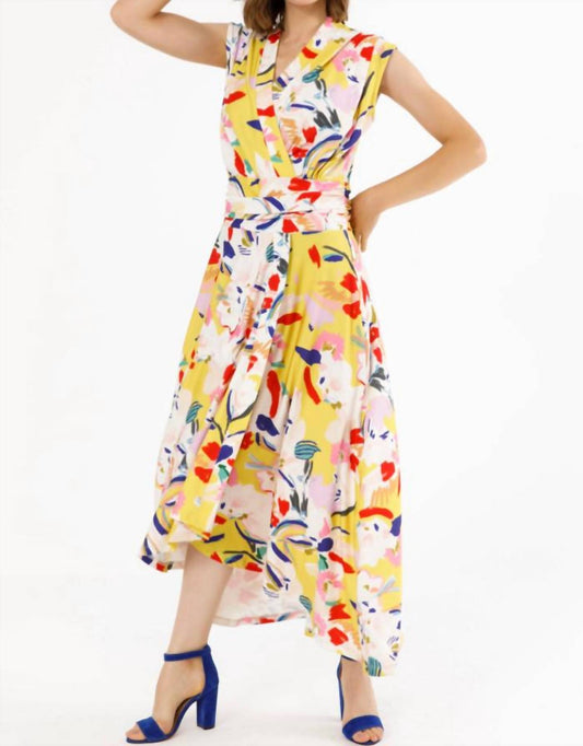 Isle By Melis Kozan - Tokyo Maxi Dress