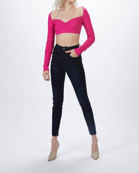PRINCESS KNIT BRA