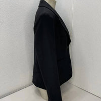 Argent - Women's Schoolboy Textured Crepe Blazer