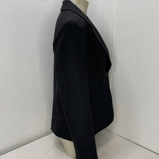 Argent - Women's Schoolboy Textured Crepe Blazer