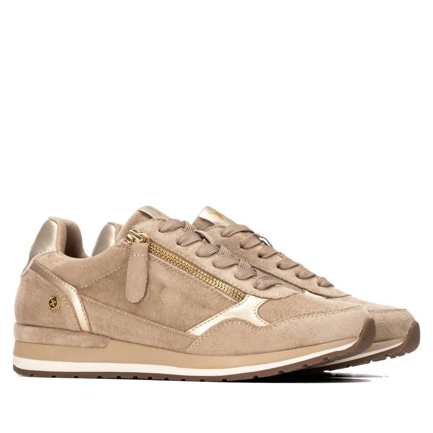 Xti - Women's Casual Suede Sneakers