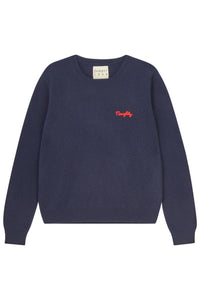 Jumper1234 - Cashmere Naughty Crew Sweater