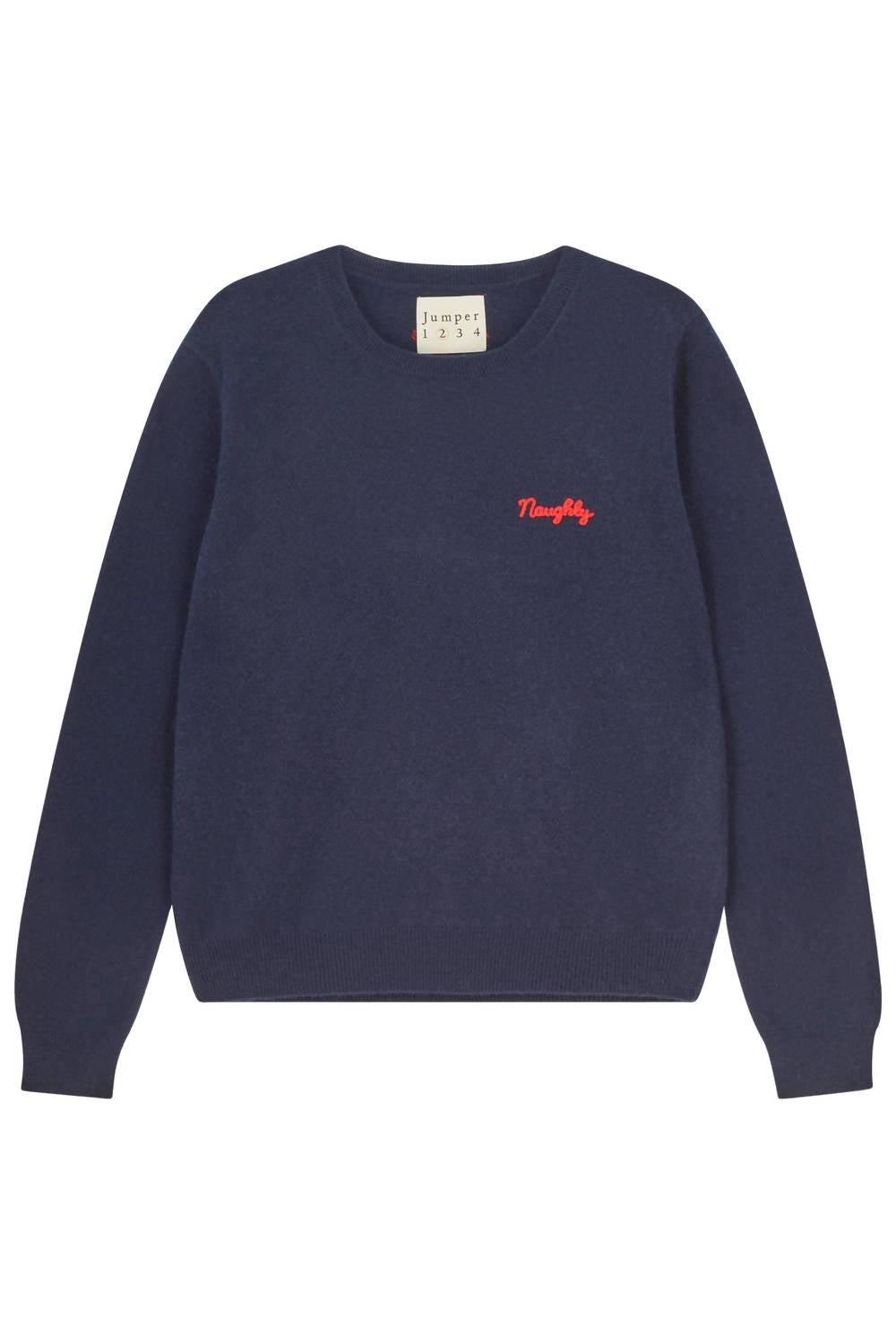 Jumper1234 - Cashmere Naughty Crew Sweater