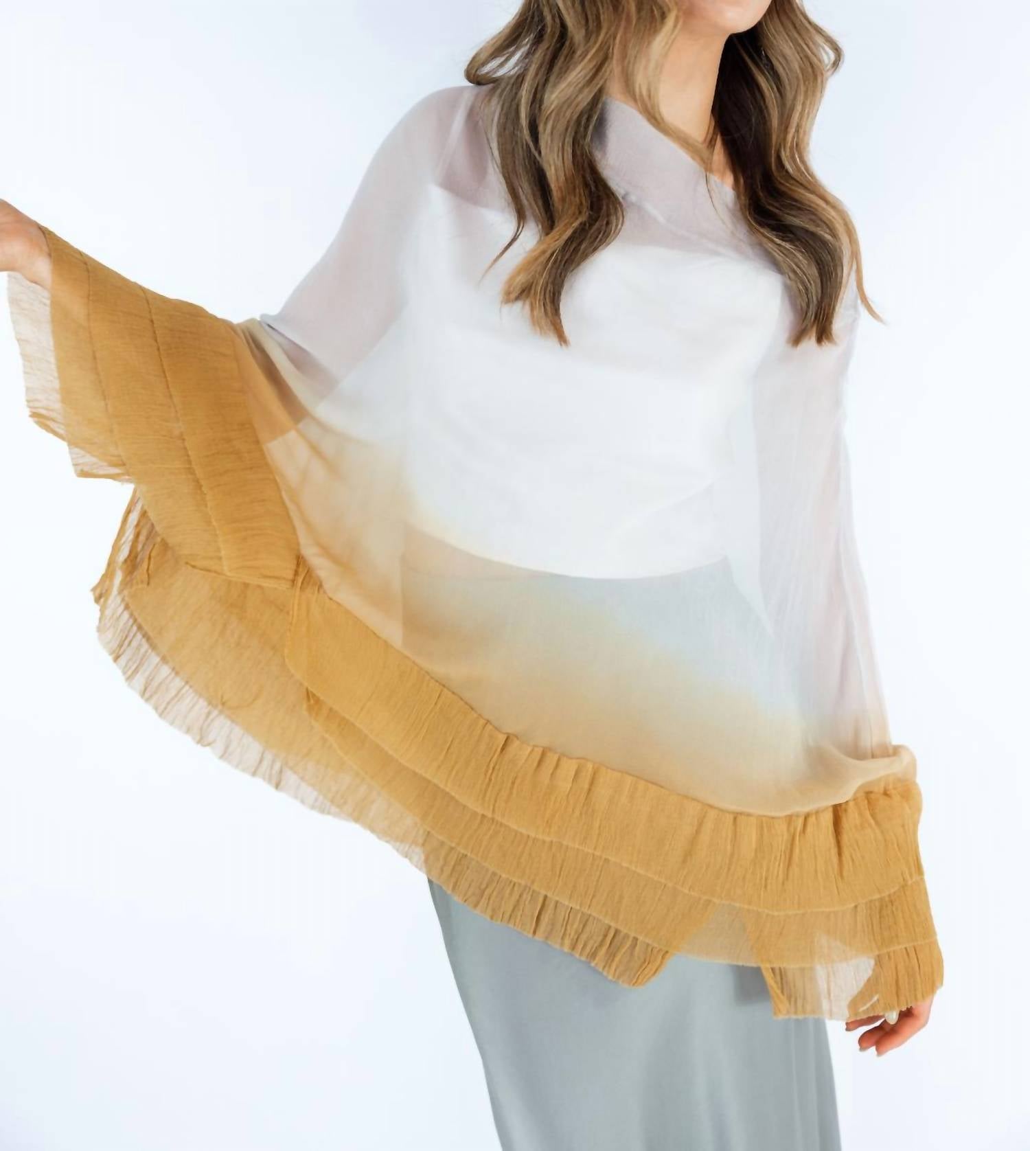 Viviana Uchitel - Poncho Top
