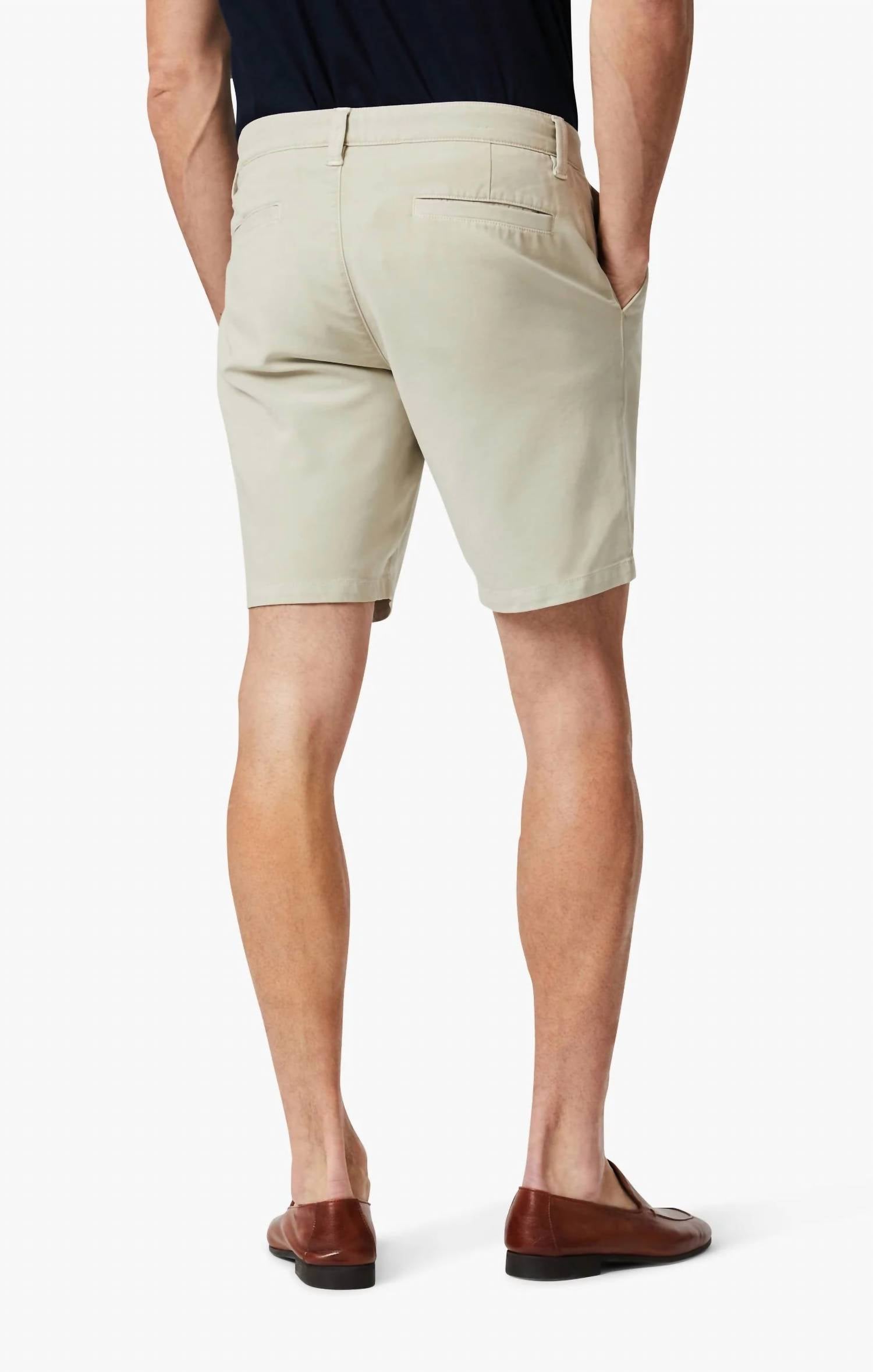 34 Heritage Arizona Slim-fit Chino Short in willow high flyer - men's shorts - alternate view