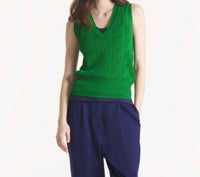 Le Mont Saint Michel - Sabila Sleeveless Sweater