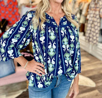 Mary Square - Janelle Top