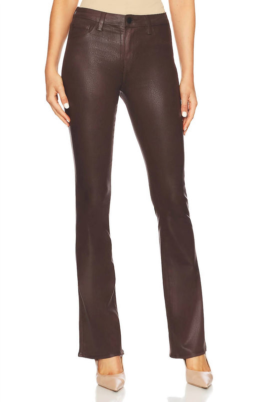 SELMA HIGH RISE SLEEK BABY BOOT PANT