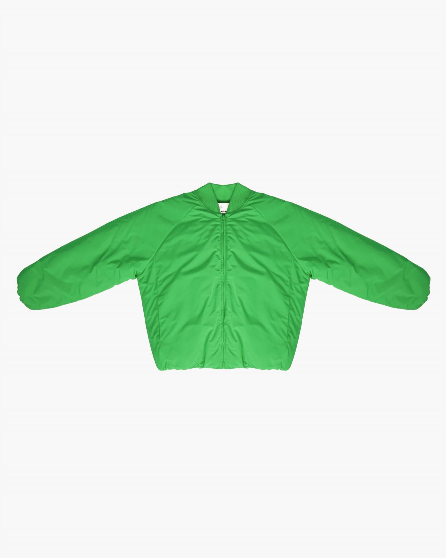 Eptm - Cropped Bubble Bomber Jacket
