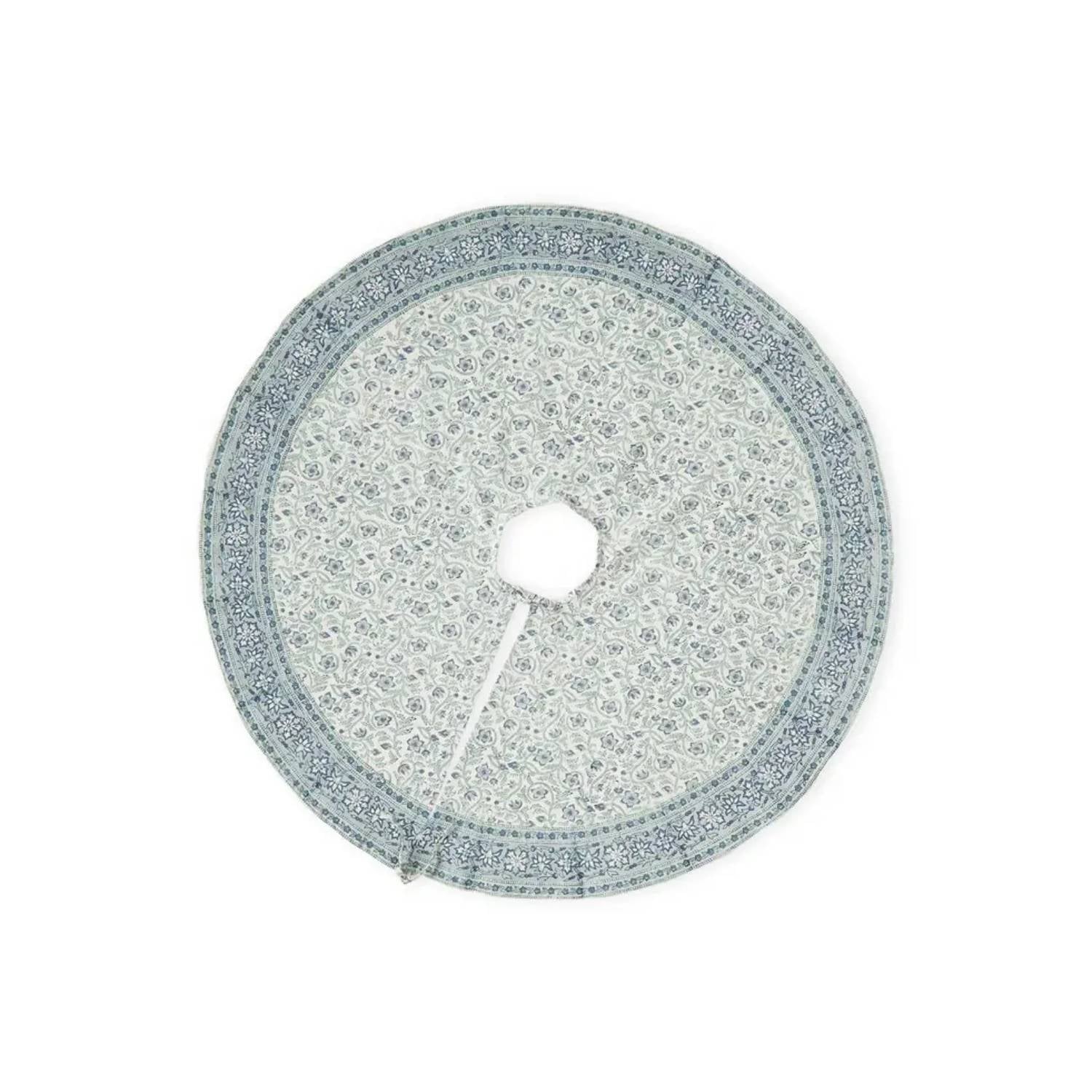 Serrv International - Sagewood Bloom Tree Skirt