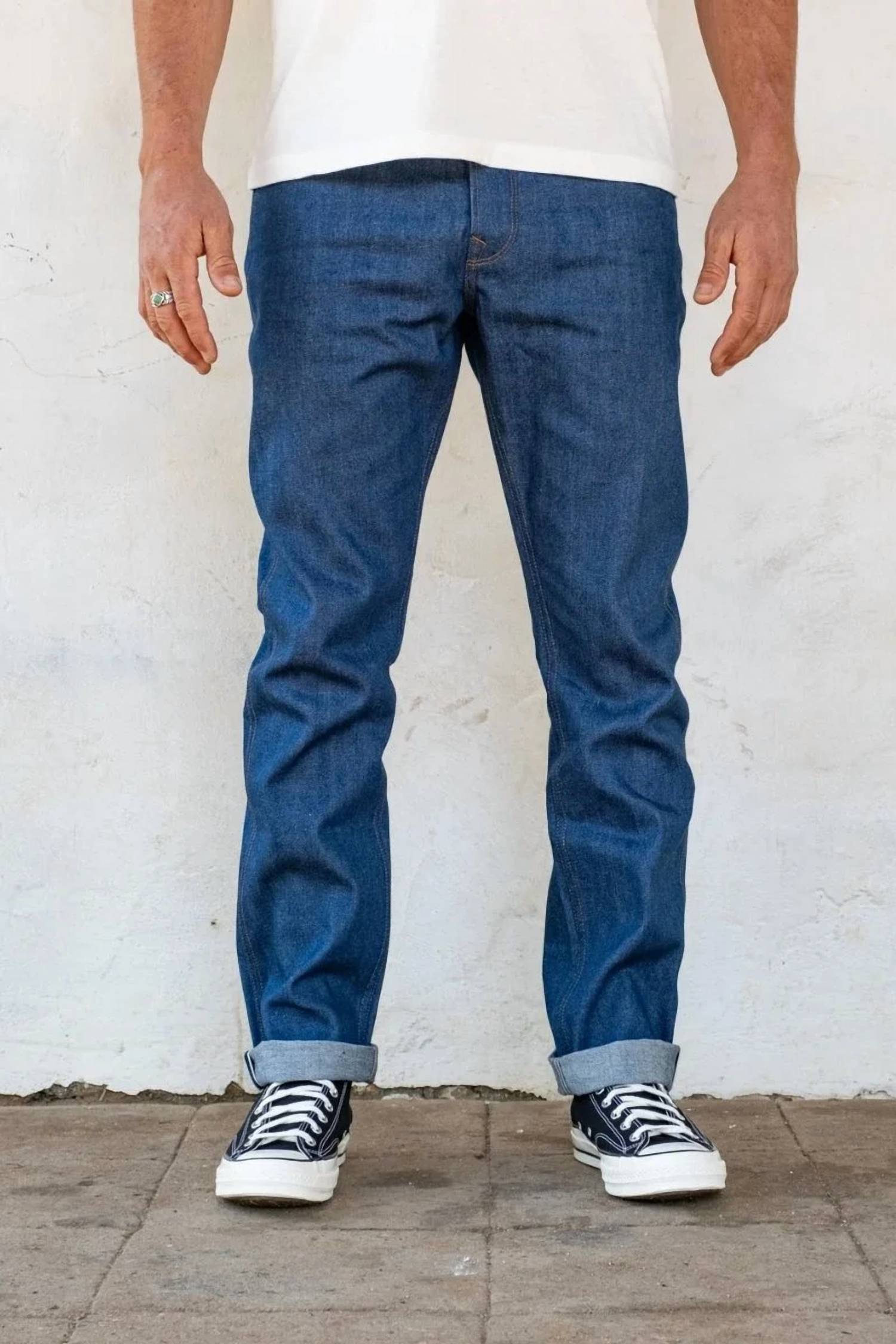 Freenote Cloth - Rios Slim Straight Jeans