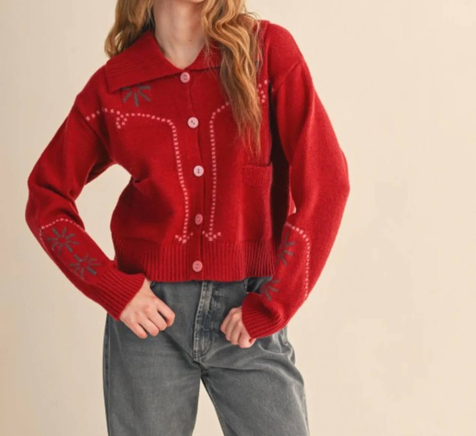 &Merci - Danville Sweater Cardigan