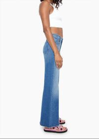 Mother - Women's Roller Fray Jean